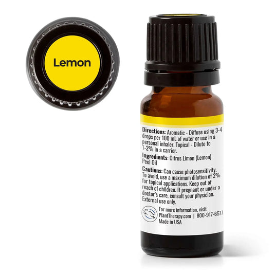 Lemon Essential Oil 10 mL