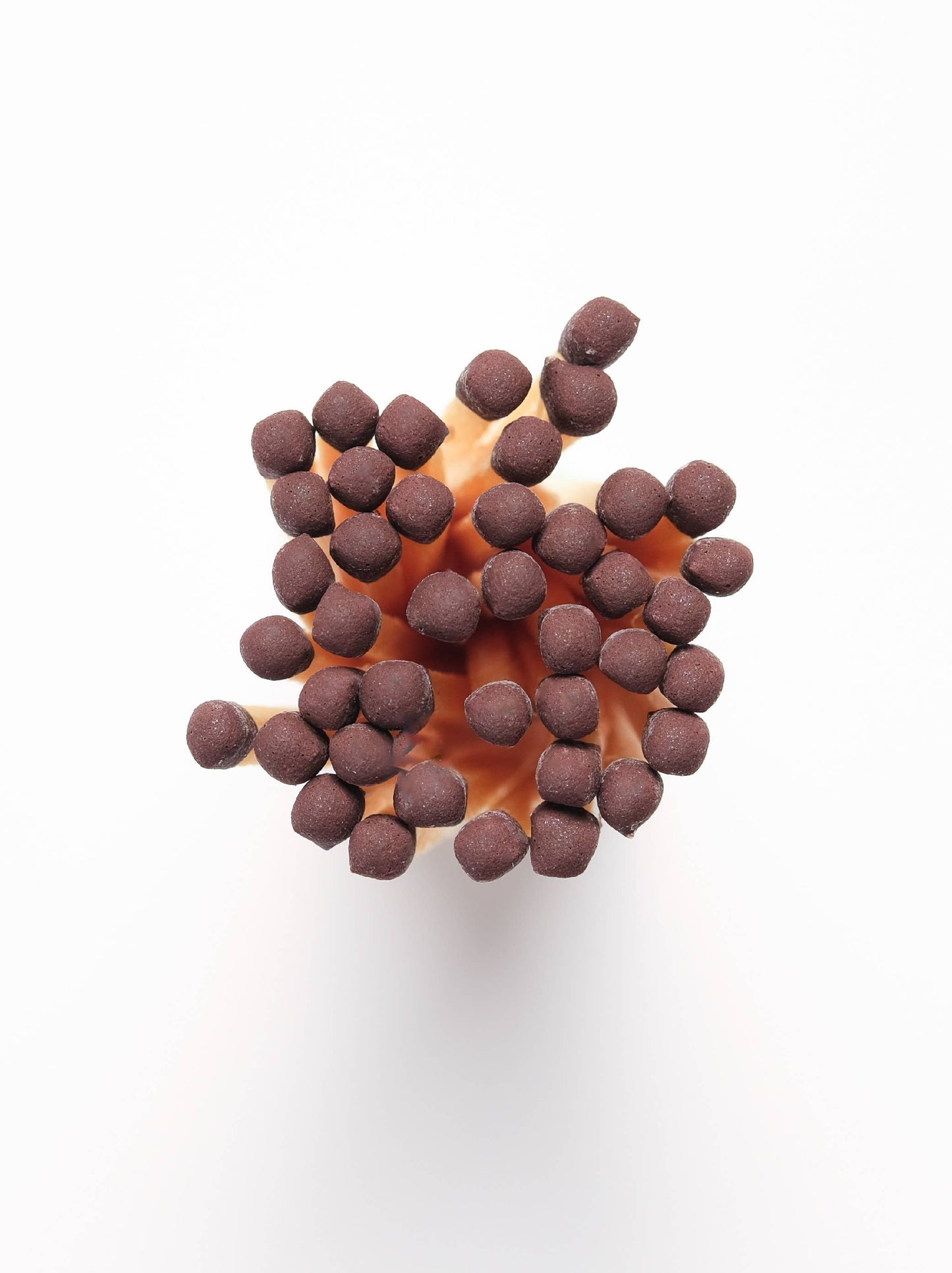 Refills of Wooden Safety Matches & Refill: BLACK