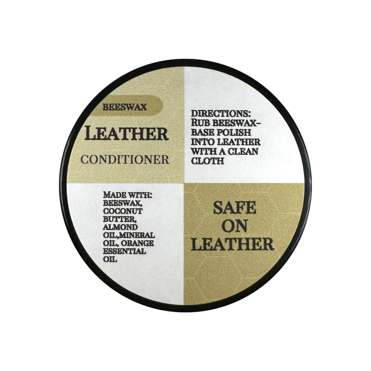 Leather Beeswax Conditioner