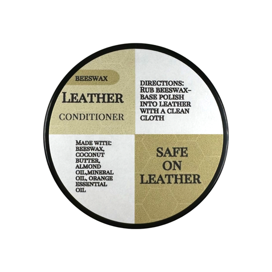 Leather Beeswax Conditioner