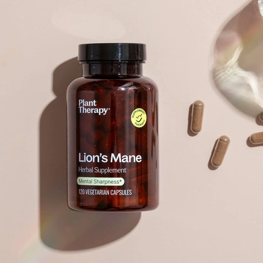 Lion's Mane Herbal Supplement Capsules-120 Capsules