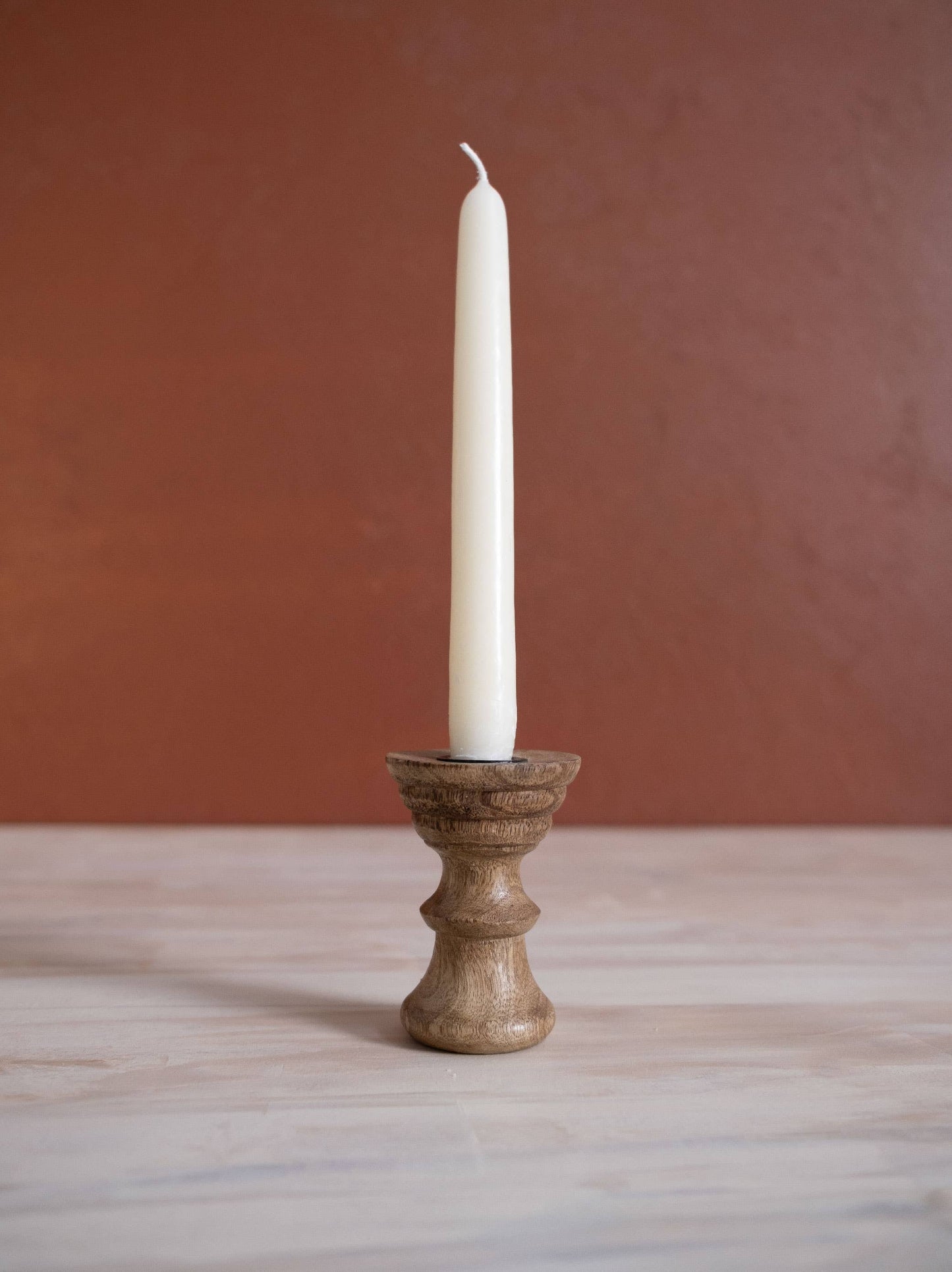 Dual Skinny & Standard Taper Candle Holders.
