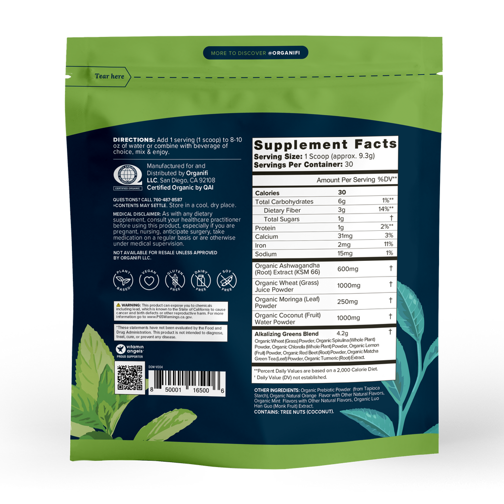 Green Juice - Superfood Blend with Adaptogens