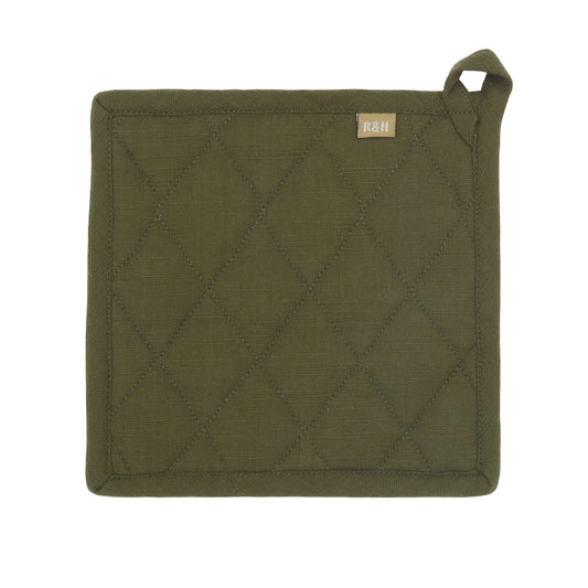 Pot Holder - Muse - Olive Green