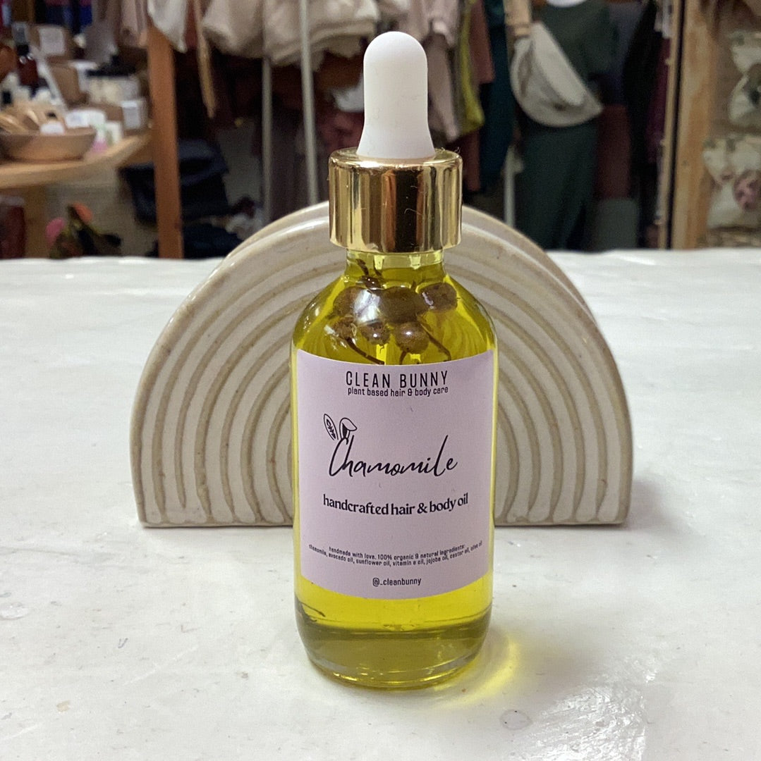 Chamomile hair and body Oil 2oz