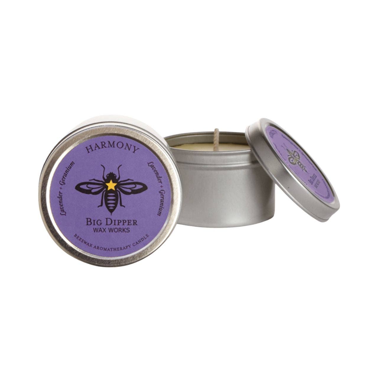 Beeswax Aromatherapy Tins