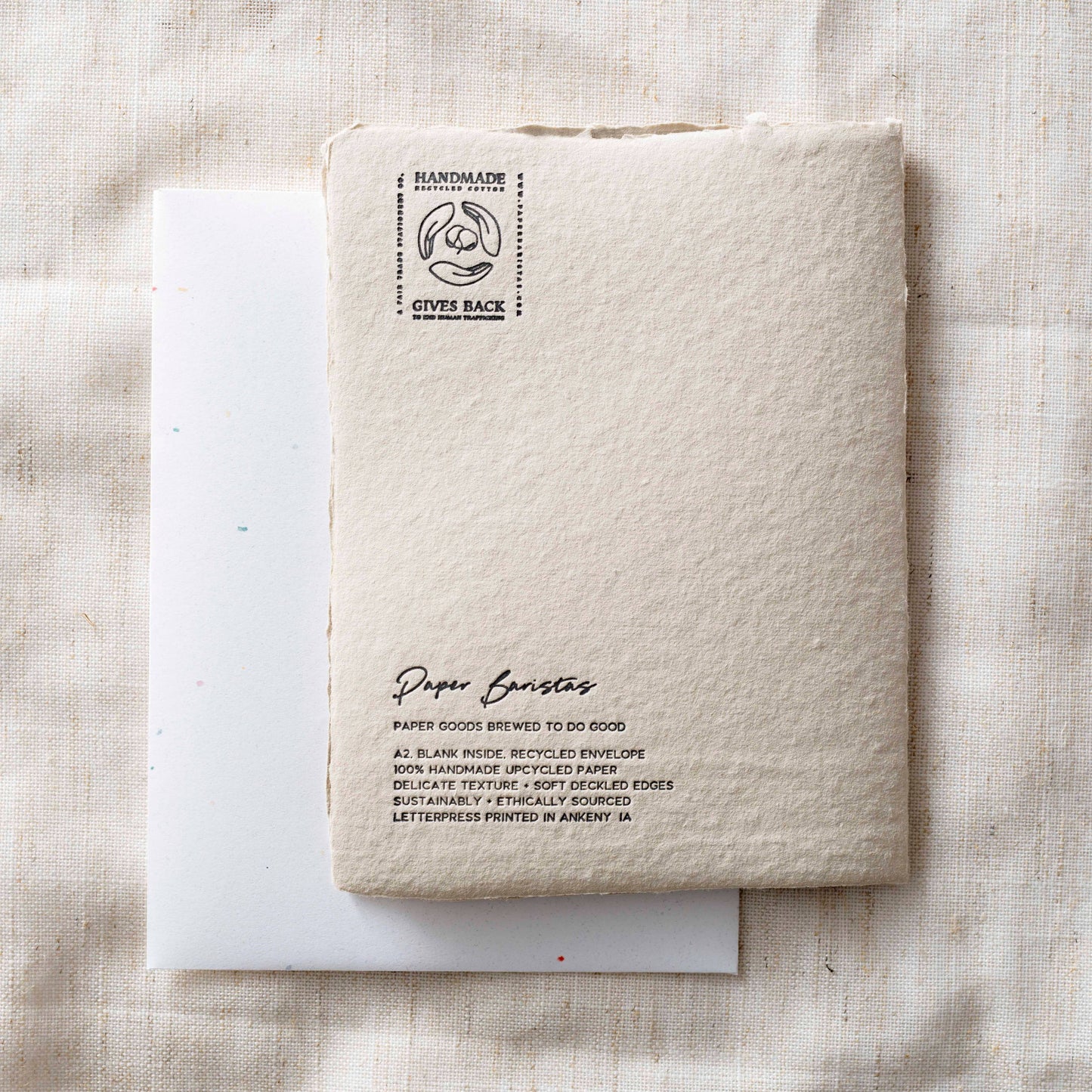 Thank You | Eco-Friendly Gratitude Greeting Card