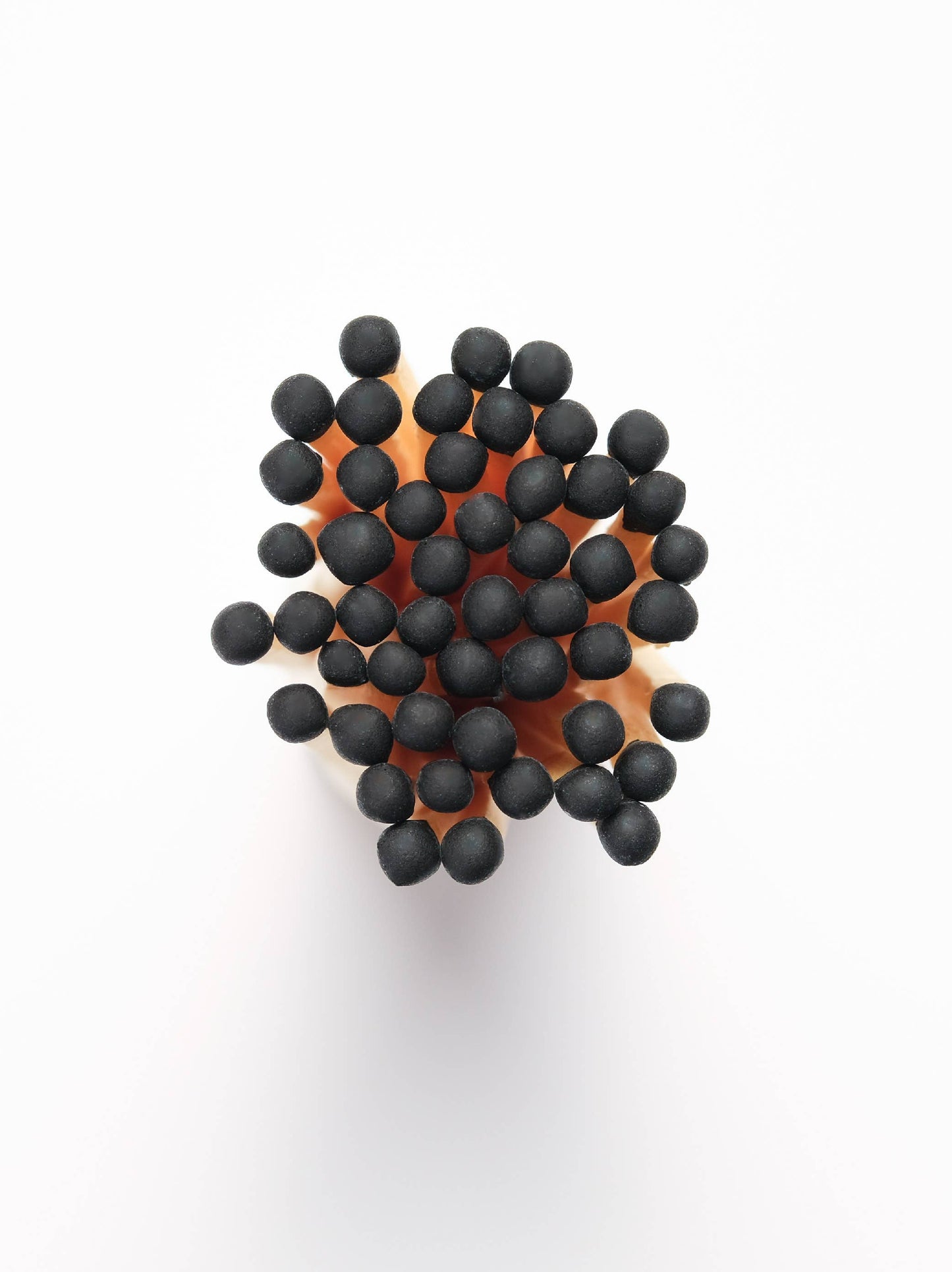 Refills of Wooden Safety Matches & Refill: BLACK