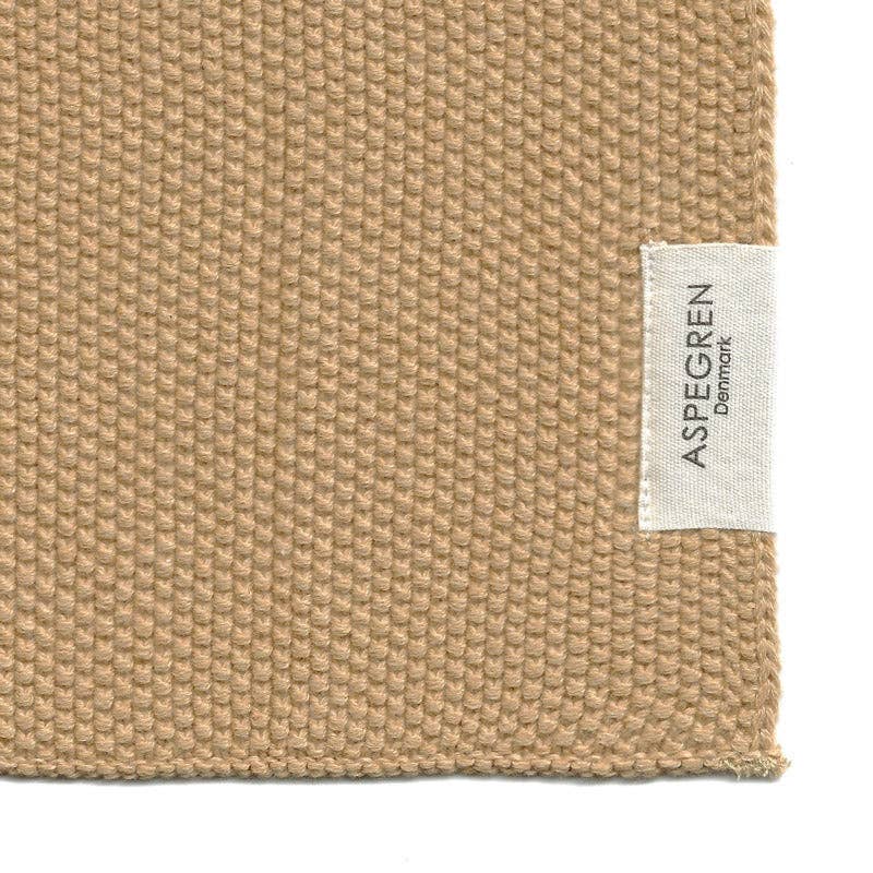 Dishcloths - Knitted - Solid - Golden Straw