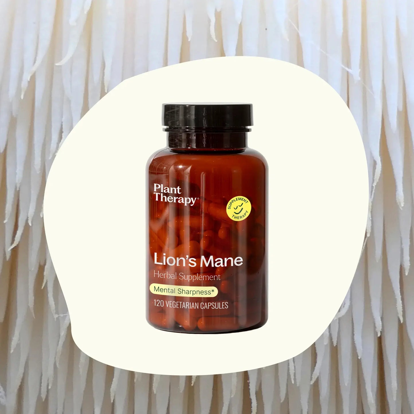 Lion's Mane Herbal Supplement Capsules-120 Capsules