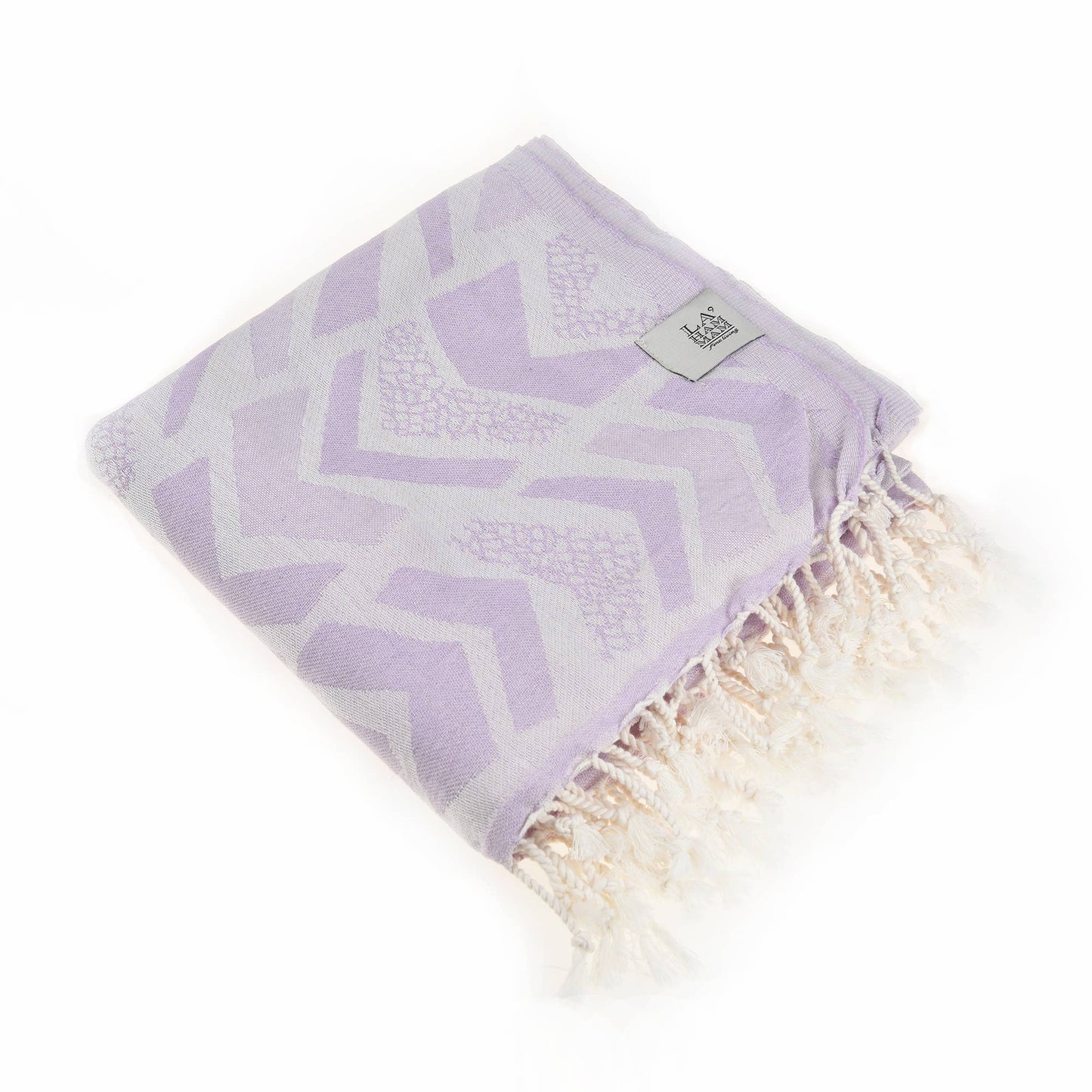 Chios Peshtemal Pure Cotton Beach Towel