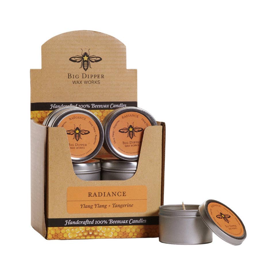 Beeswax Aromatherapy Tins