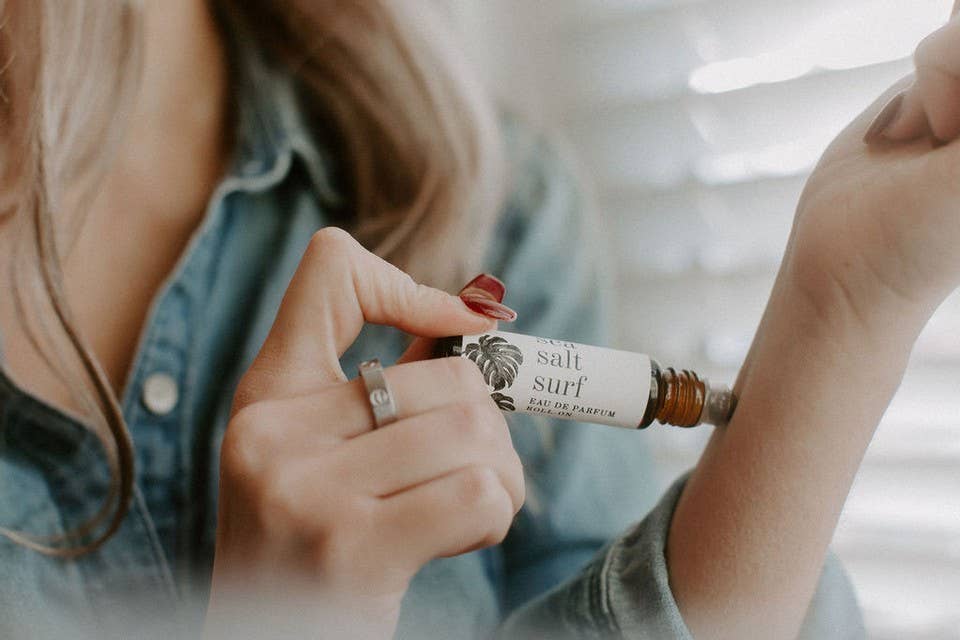 Roll-on Perfume - Sea Salt Surf