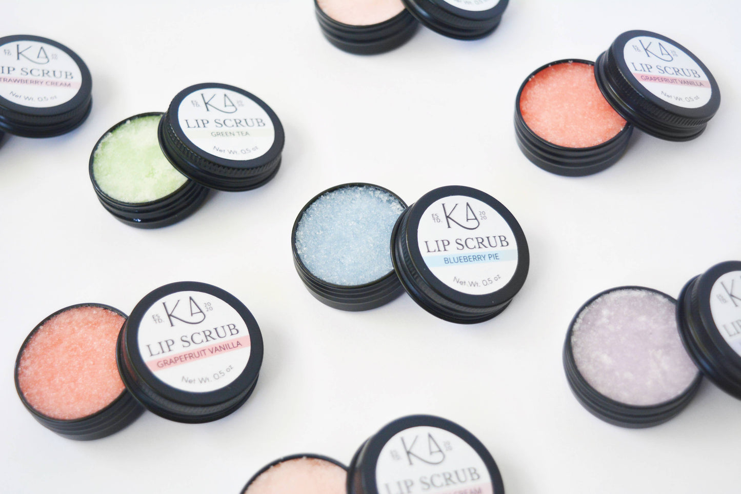 Sugar Lip Scrubs - 0.5 oz tins