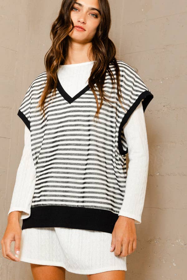 Textured Solid Swing Tunic Dress