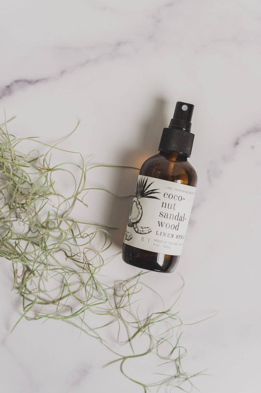Linen Spray - Coconut Sandalwood