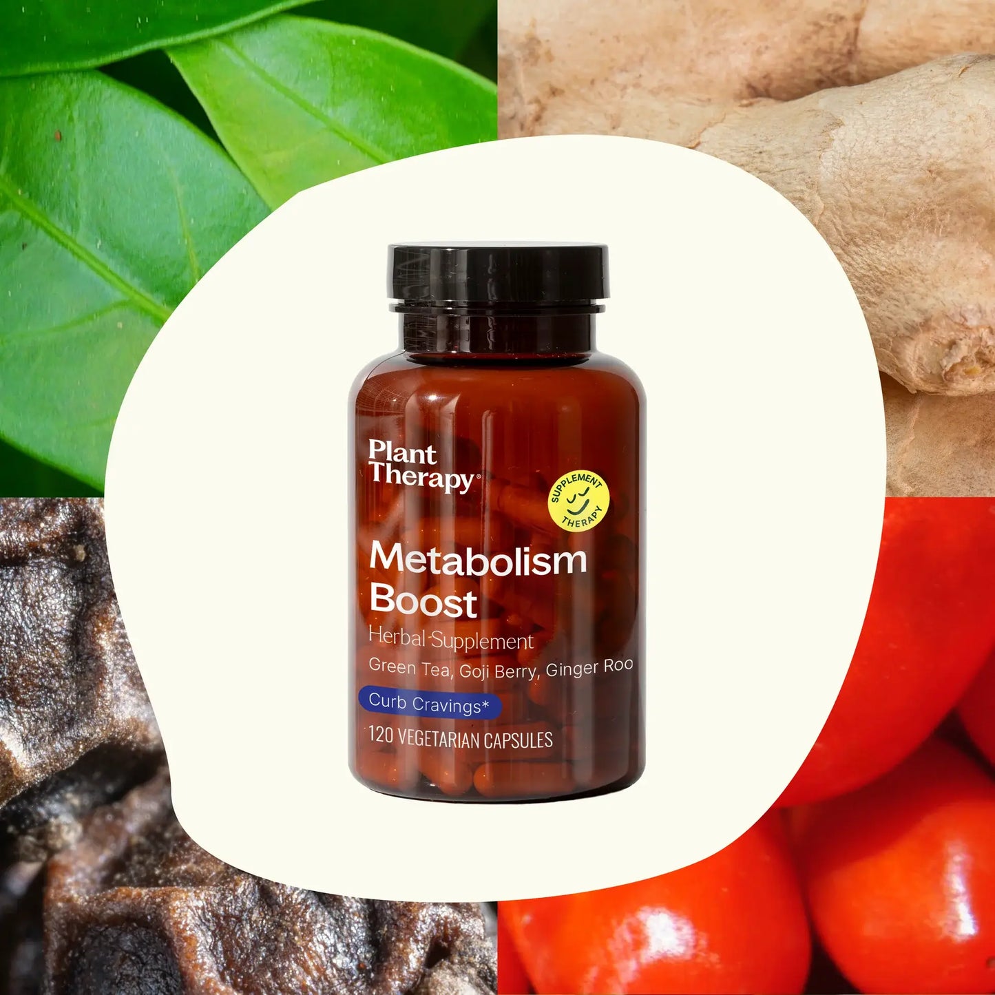 Metabolism Boost Herbal Supplement Capsule 120 Capsules