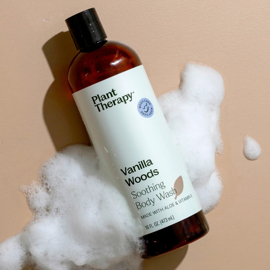 Vanilla Woods Body Wash 16 oz