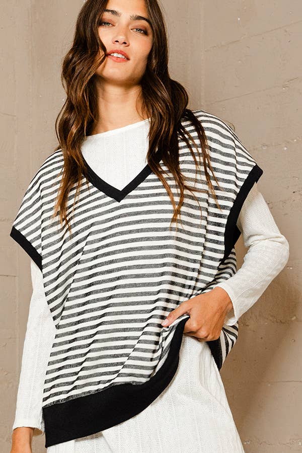 Textured Solid Swing Tunic Dress