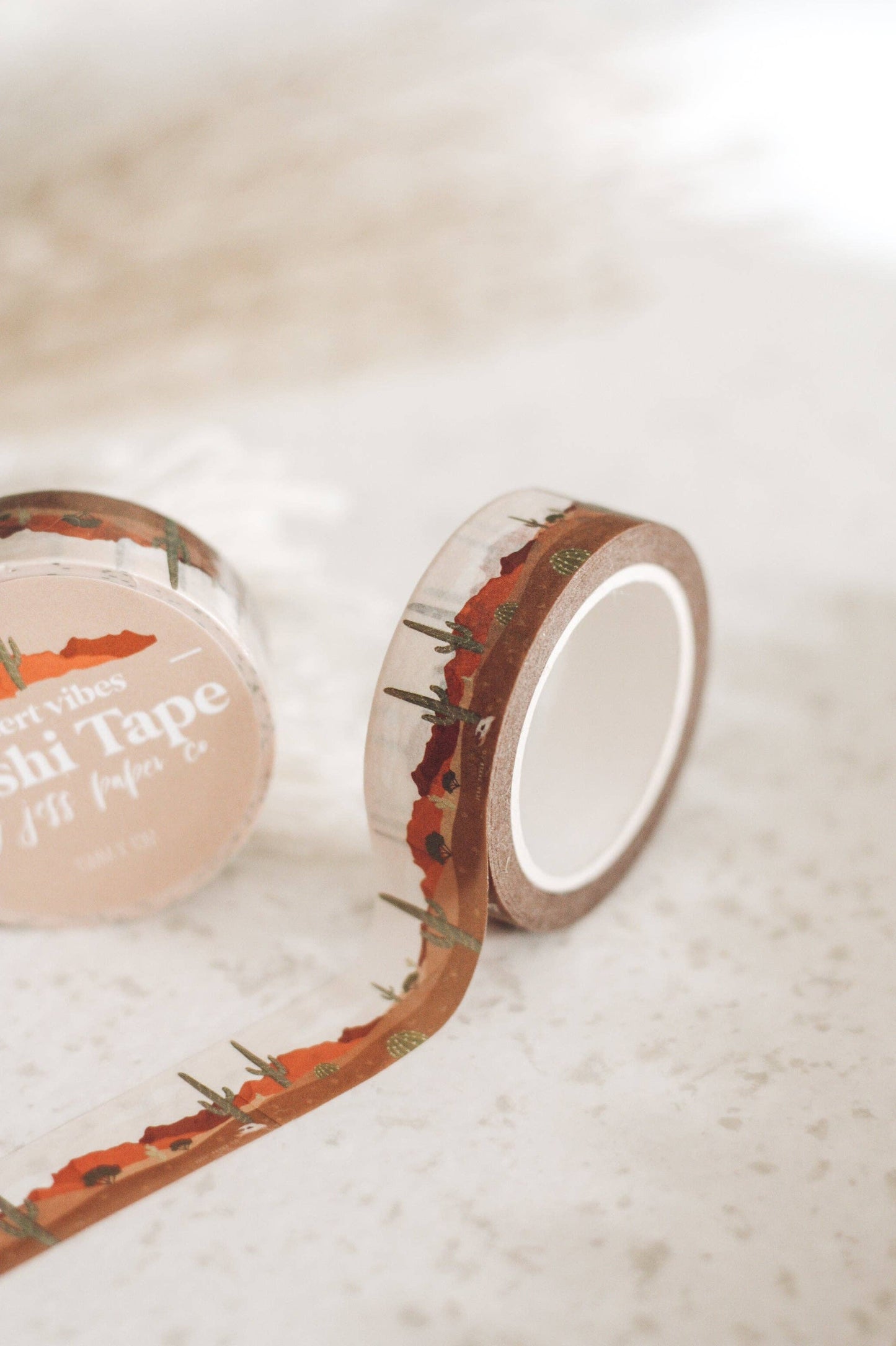 Desert Vibes Washi Tape