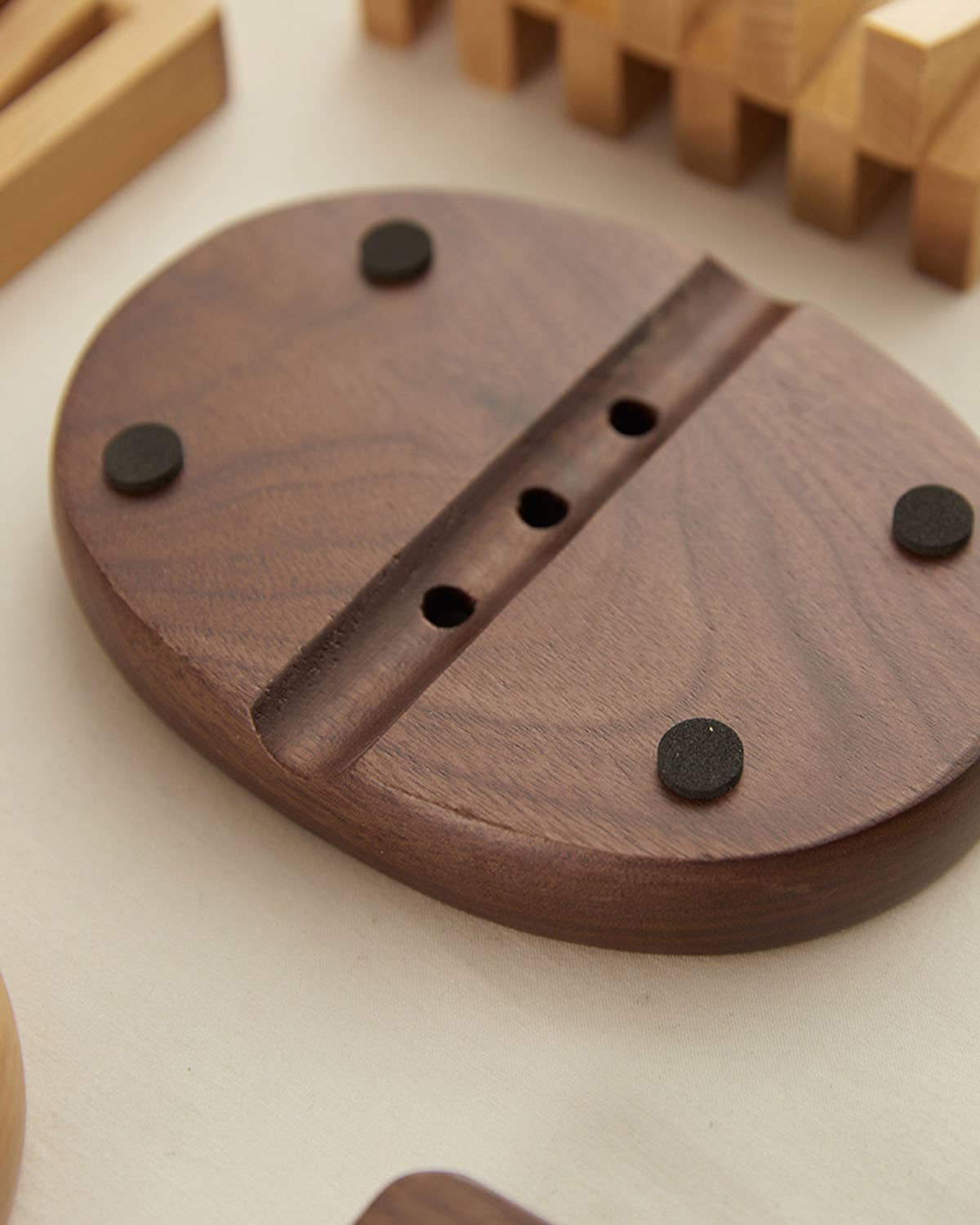 Wooden Soap Dish