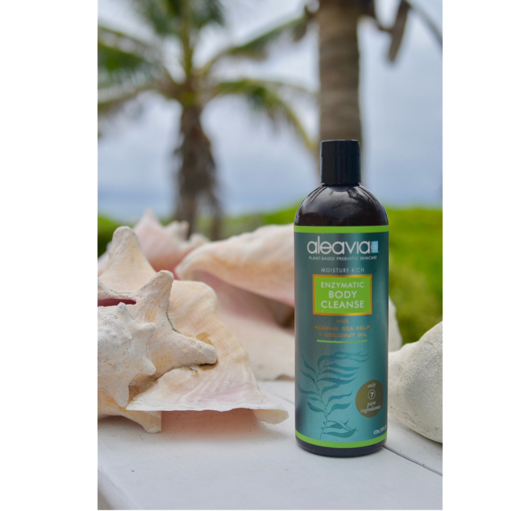 Aleavia Enzymatic Body Cleanse | Prebiotic Body Wash
