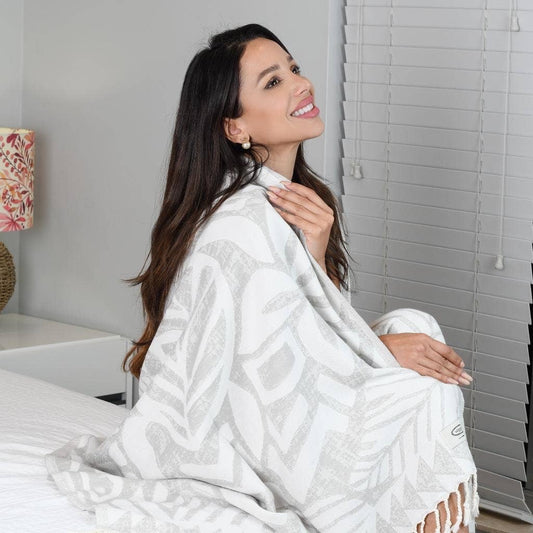 Antalia Peshtemal Pure Cotton Beach Towel