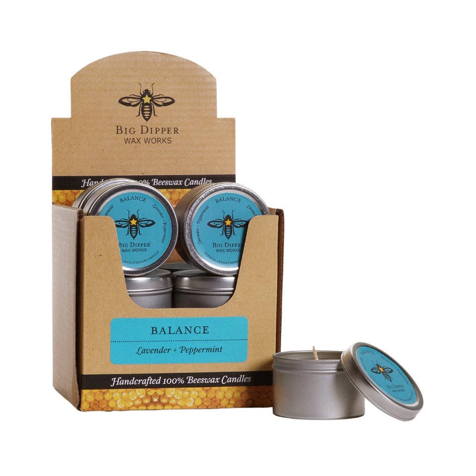Beeswax Aromatherapy Tins