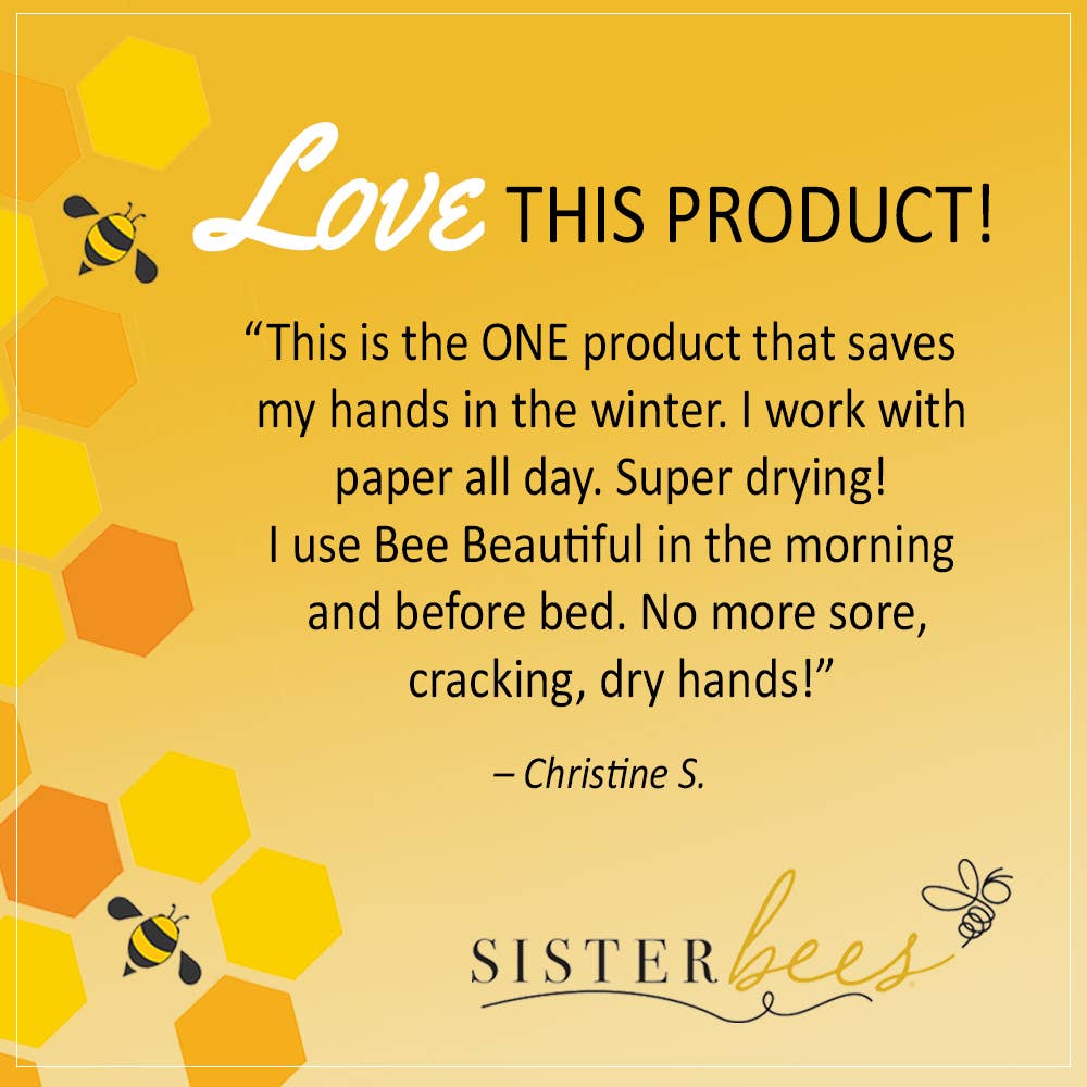 Bee Beautiful Moisturizing Balm- Travel Size -