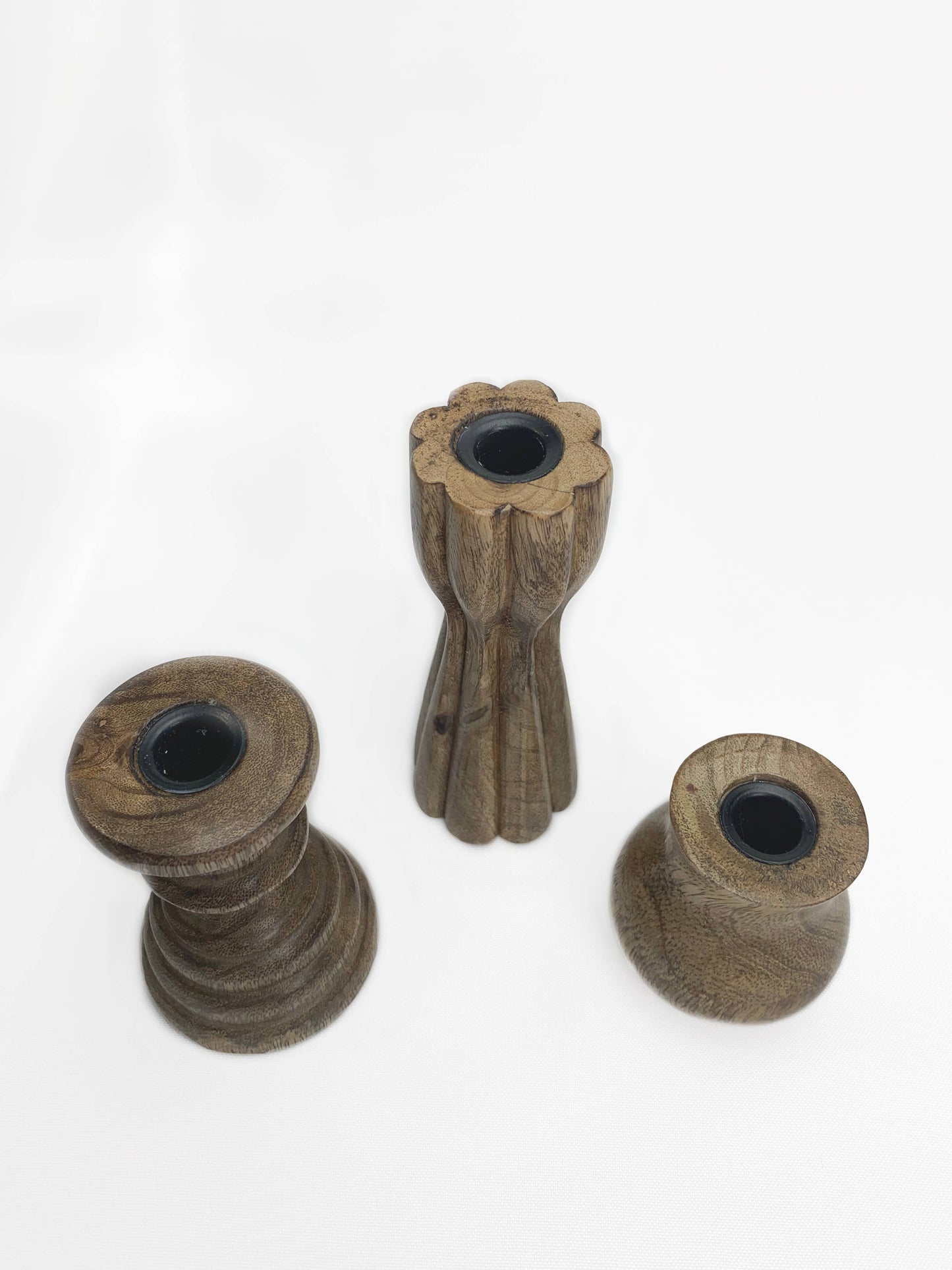 Dual Skinny & Standard Taper Candle Holders.