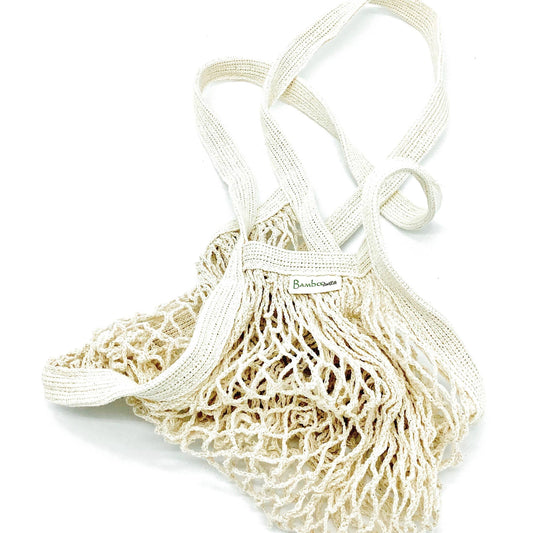Organic Cotton Net Beach Bag | Farmer's Market Bestseller