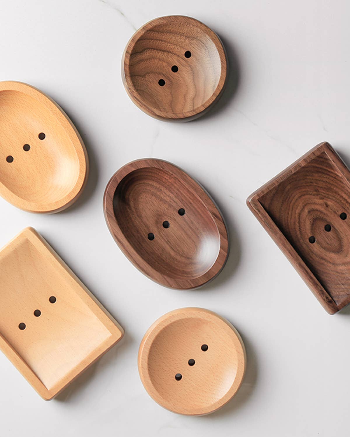 Wooden Soap Dish
