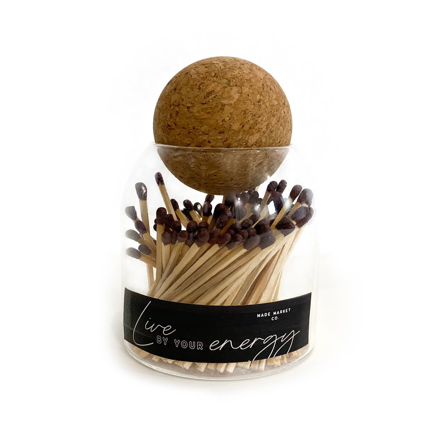 Skinny Tapered Candles - Clay: 6"