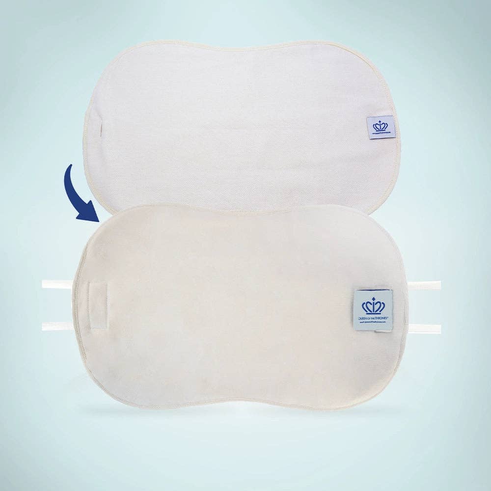 100% Organic Cotton Flannel Insert Case For Castor Oil