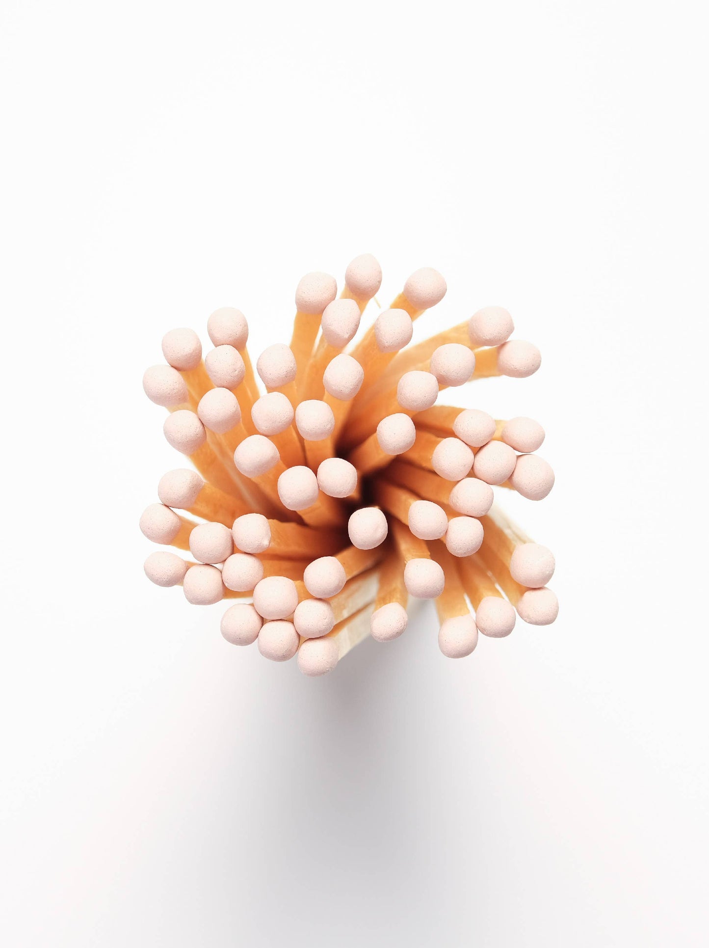 Refills of Wooden Safety Matches & Refill: WHITE