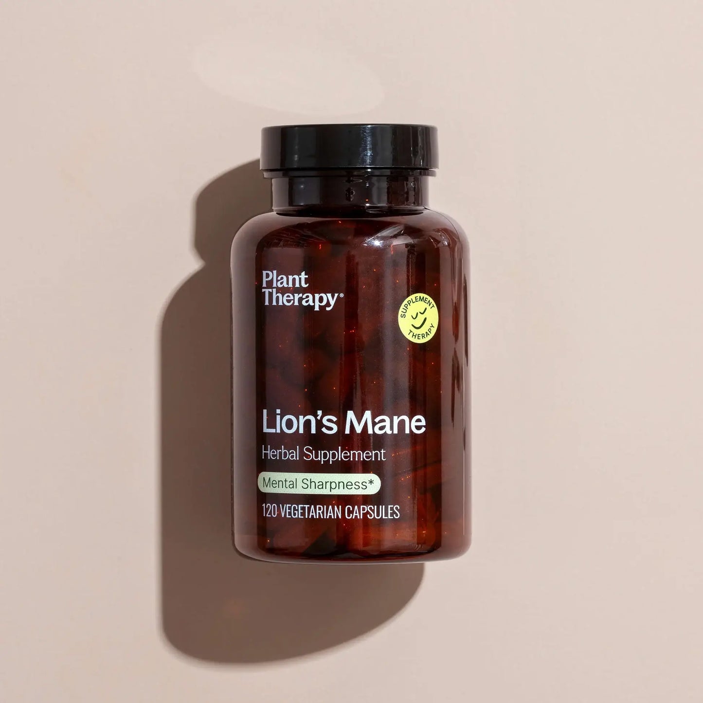Lion's Mane Herbal Supplement Capsules-120 Capsules