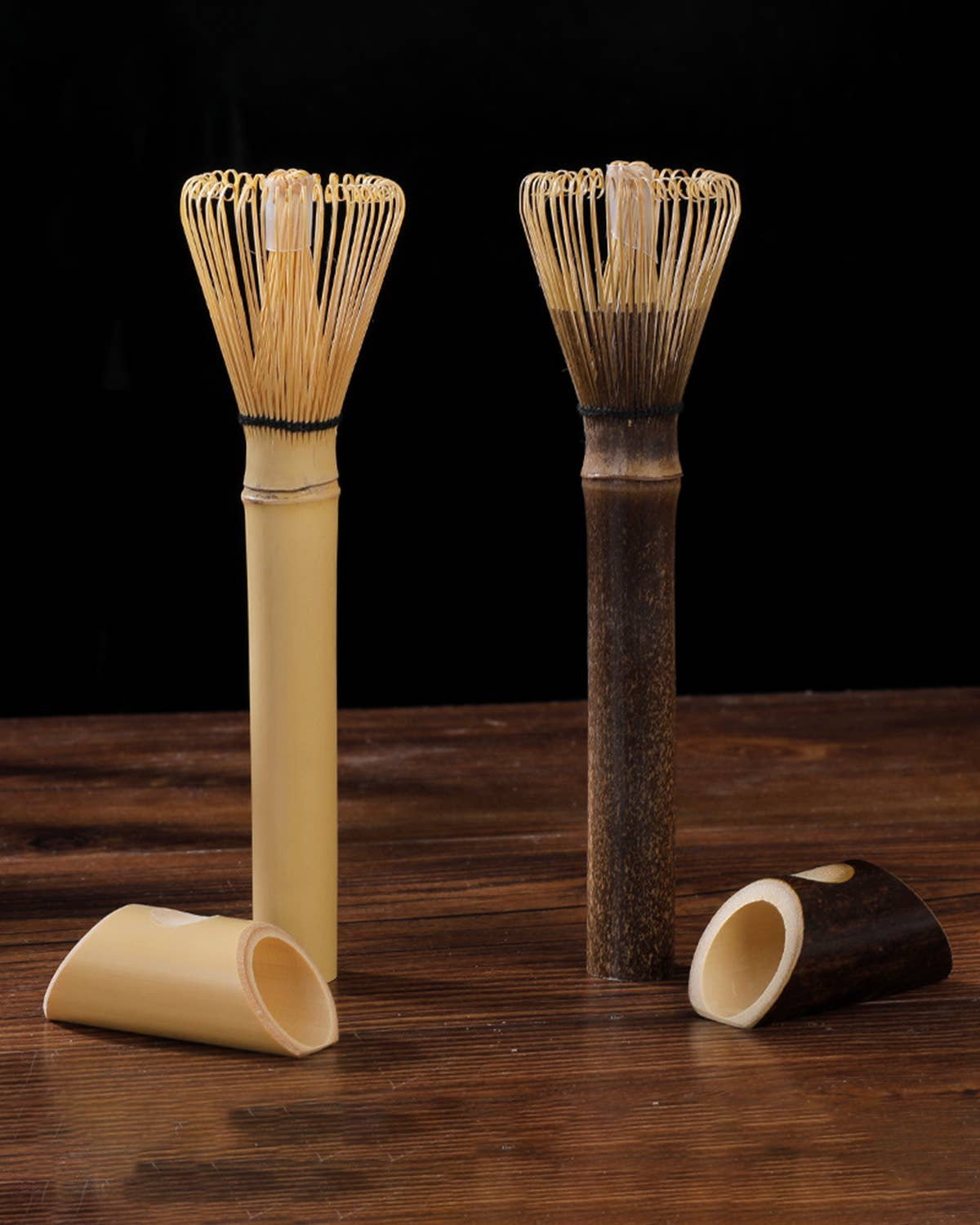 Japanese Style Bamboo Tea Whisk