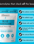 Blue Hawaiian Electrolytes