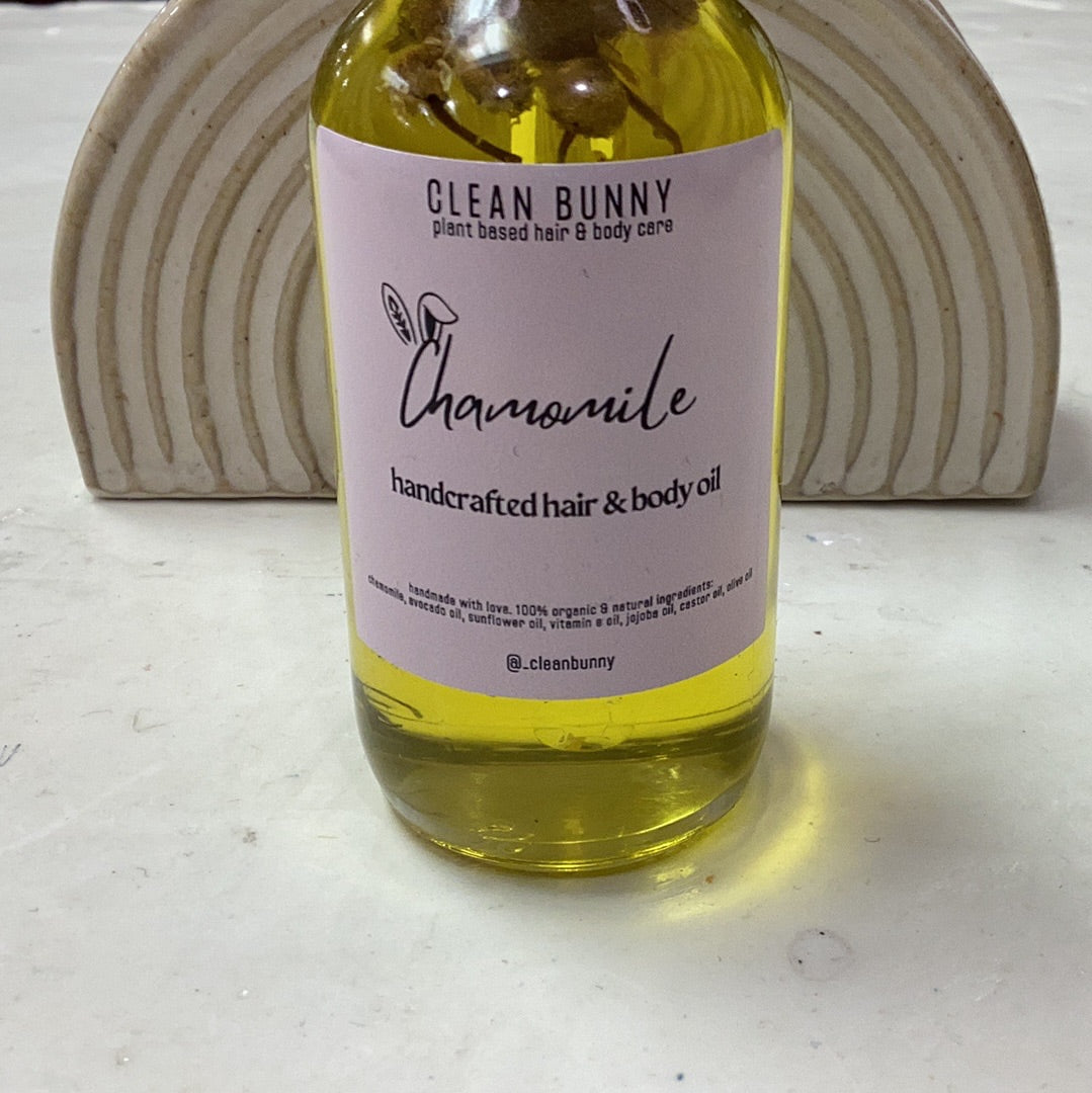 Chamomile hair and body Oil 2oz