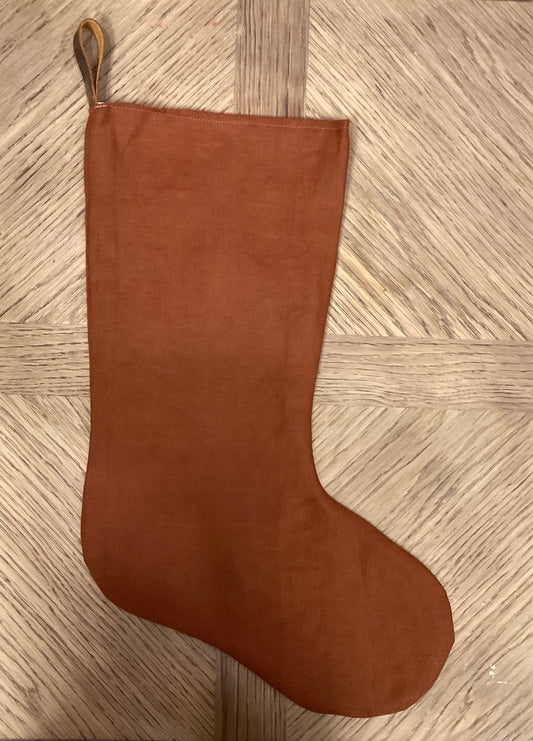 Local Handmade Linen Stockings