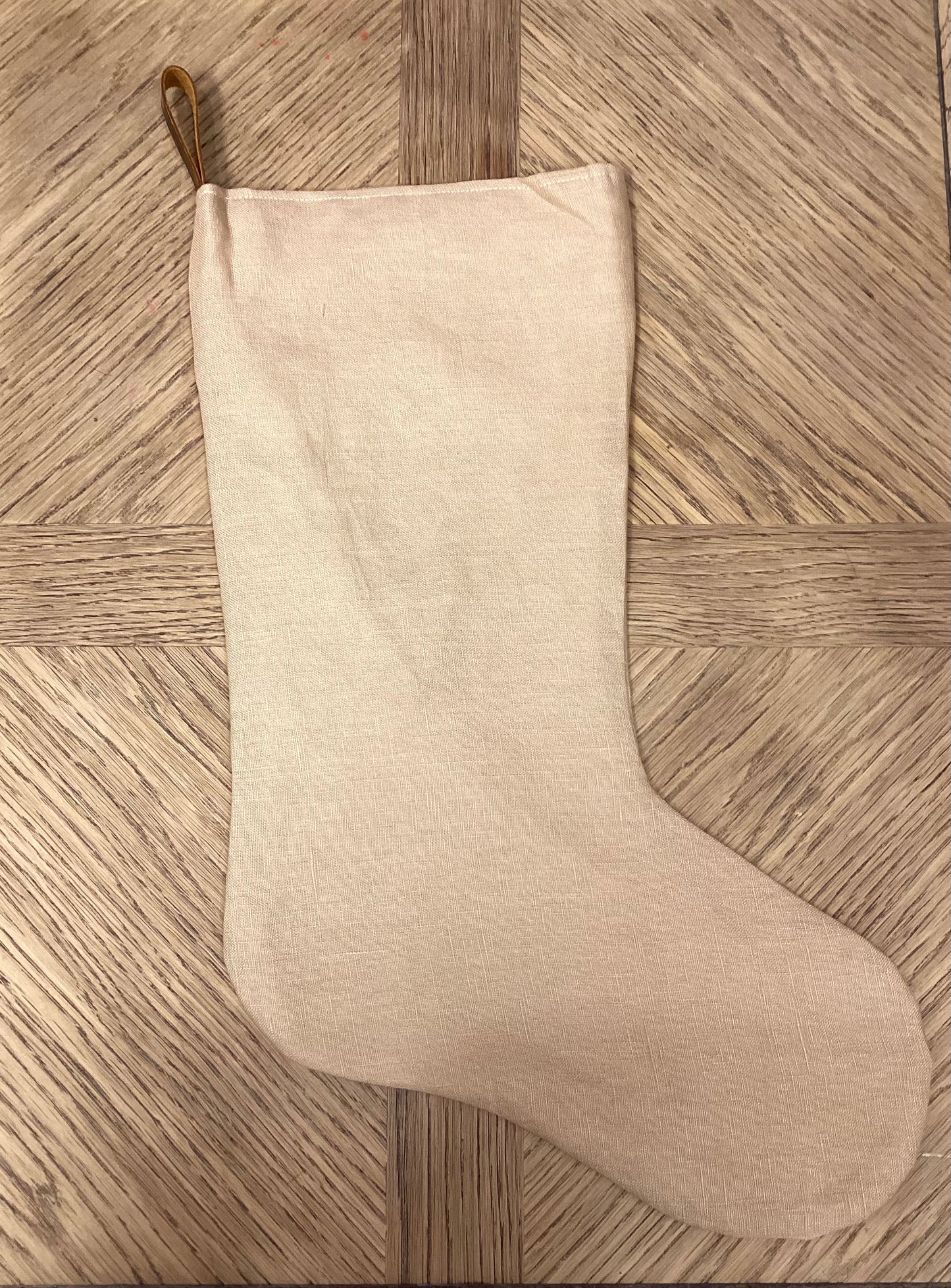 Local Handmade Linen Stockings