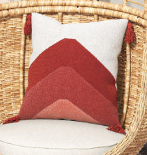 Tassel Outdoor Pillow