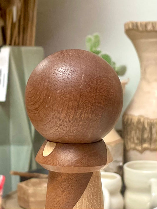 Handmade in WI Wooden Ball