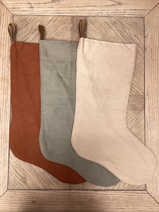 Local Handmade Linen Stockings