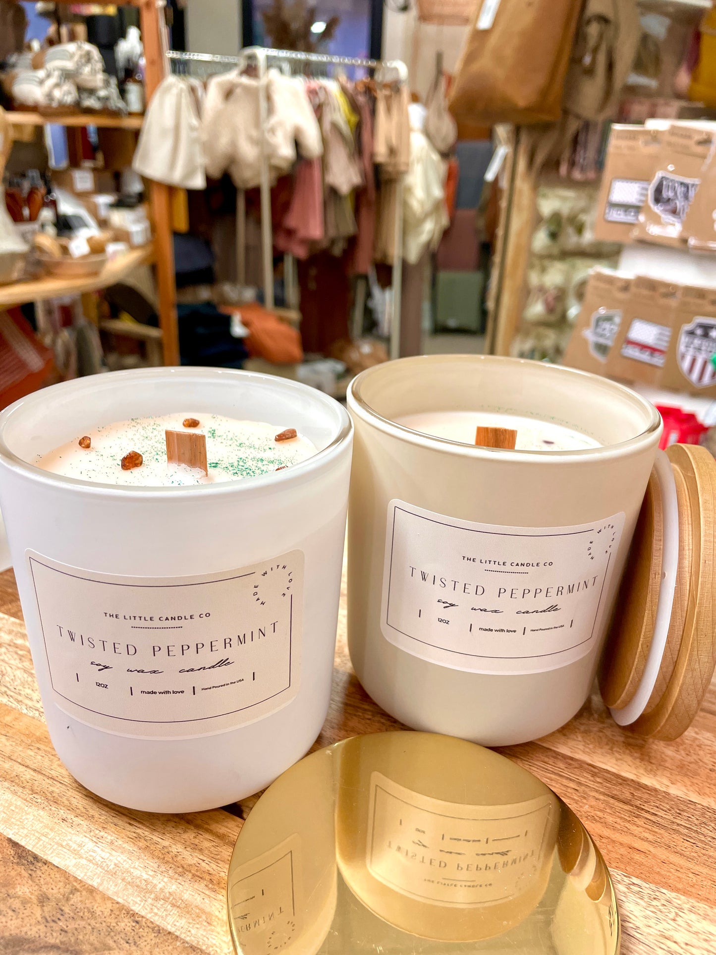 12 oz. Candles-The Little Candle Co.