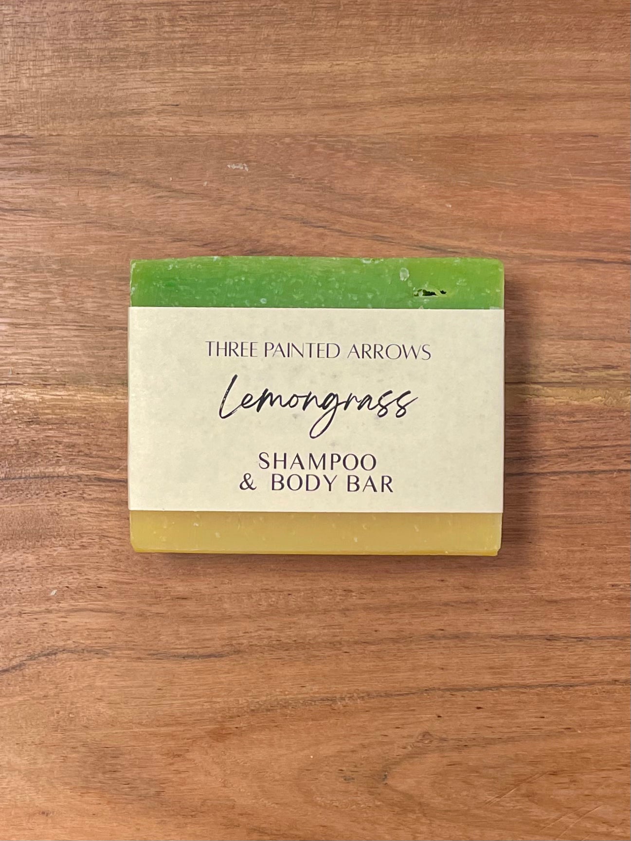 Shampoo Bar Lemongrass