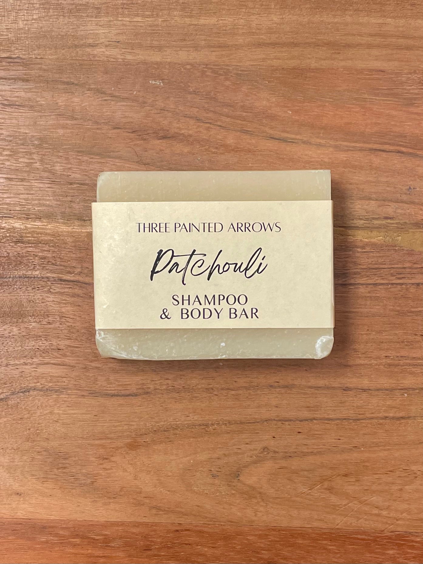 Shampoo Bar Patchouli