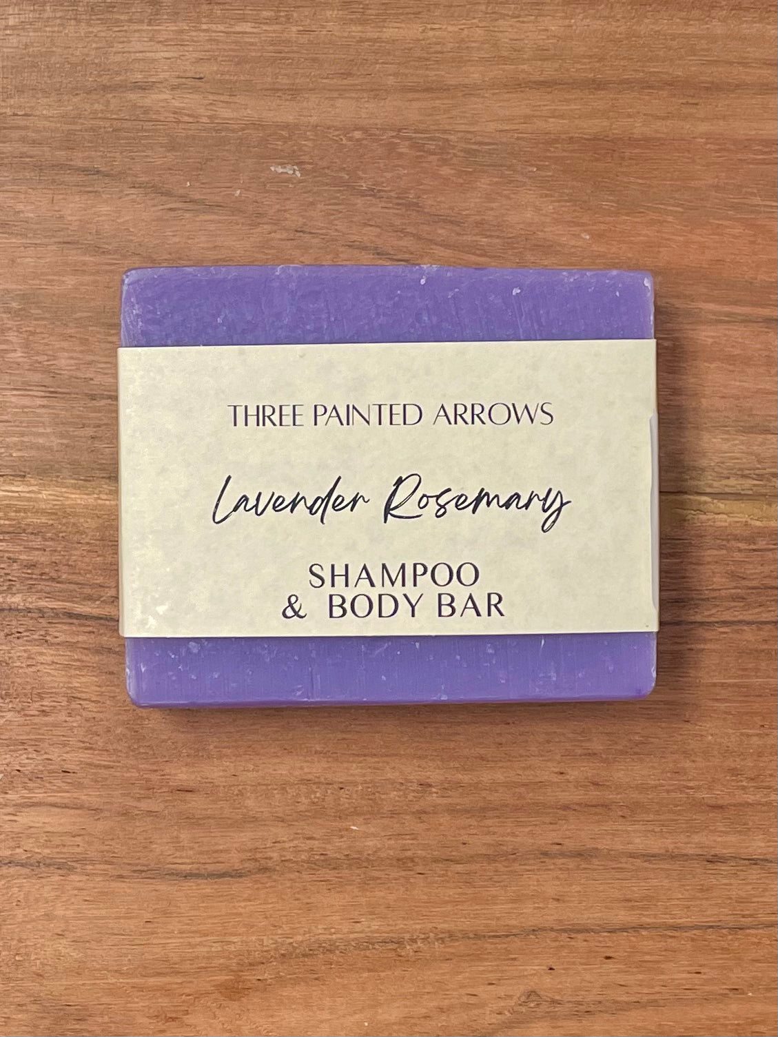 Shampoo Bar-Lavender Rosemary