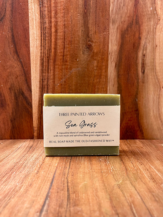 SEA GRASS Soap Bar for men