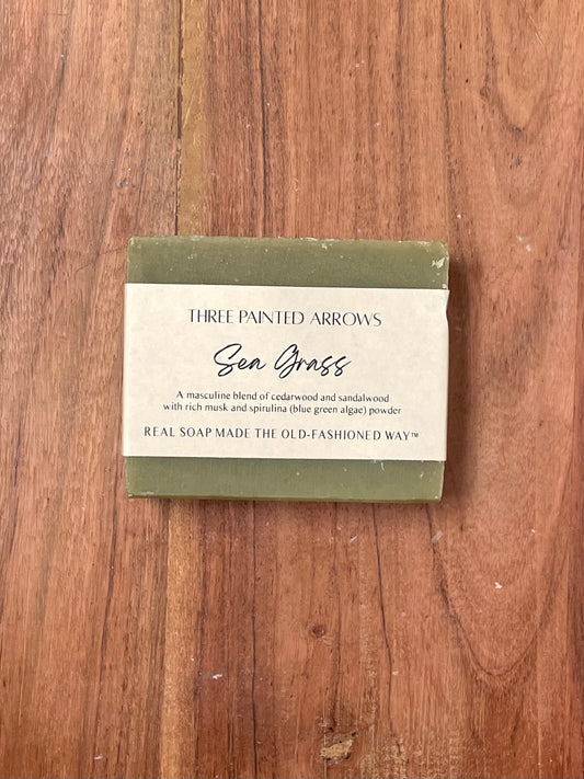 SEA GRASS Soap Bar for men
